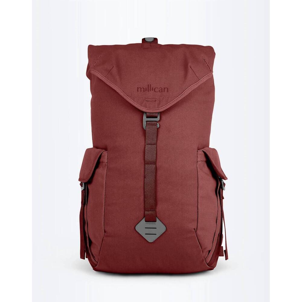 NEW MILLICAN men's fraser rucksack bag - 25l in rust